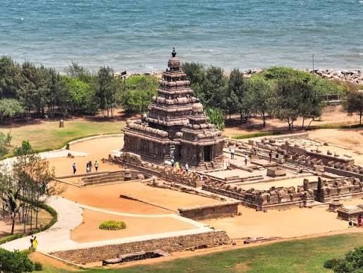 Mahabalipuram Shore Temple Coastal Monuments